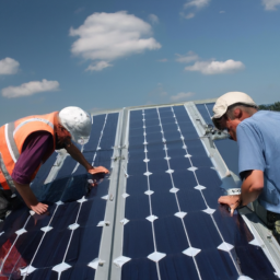 Panneaux Photovoltaïques pour Entreprises : Vers une Énergie Verte et Abordable Anzin